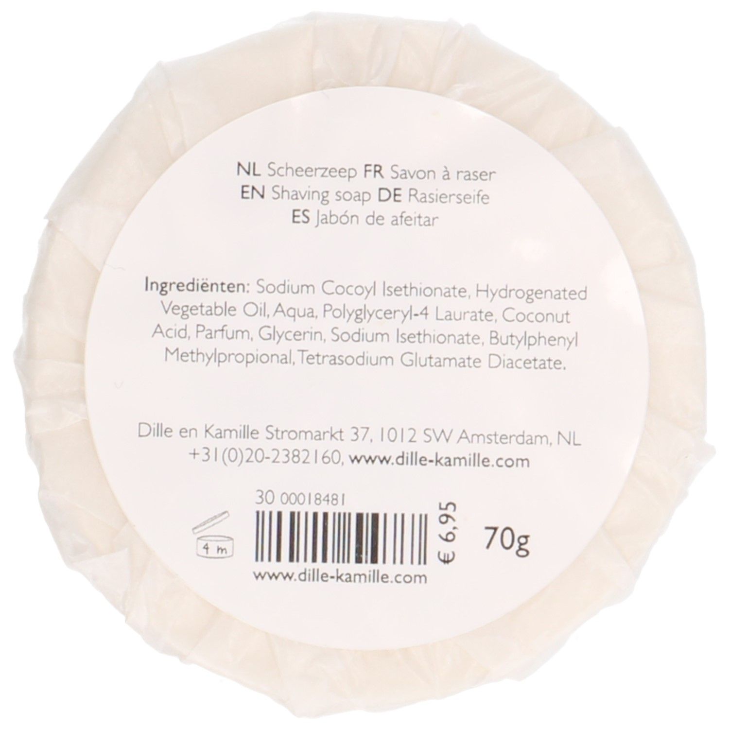 Scheerzeep, 70 gram
