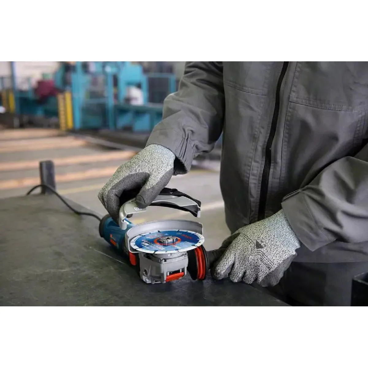 Bosch GWX 17-125 S