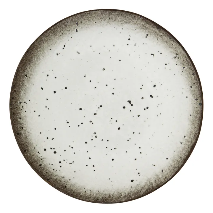 Madam Stoltz Assiette plate en grès