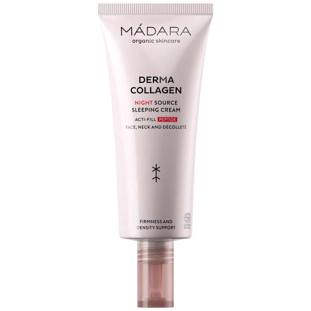 Madara Derma Collagen Nacht Bron Slaapcrème70 ml