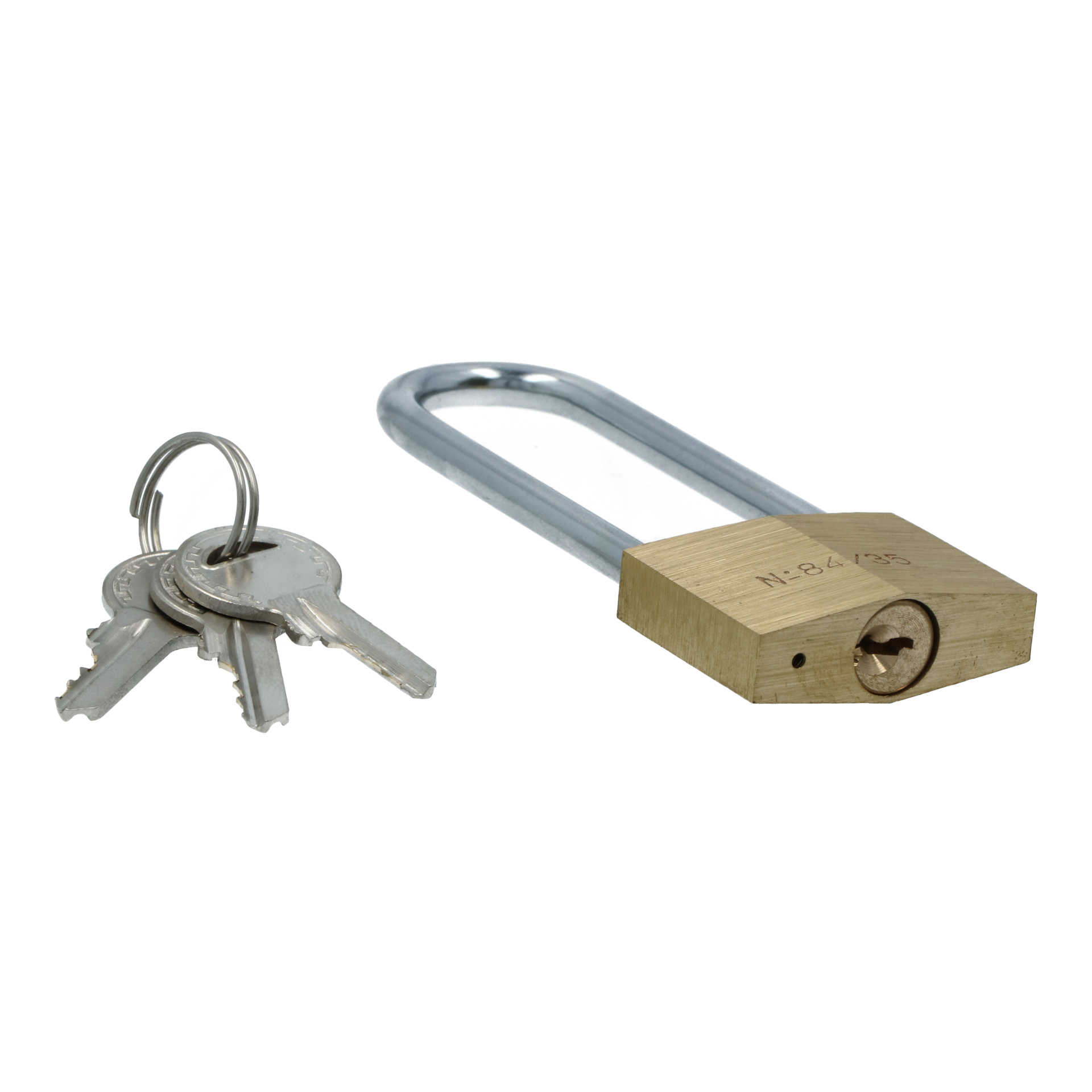 Carpoint Hangslot lange beugel + 2SL 35x90mm