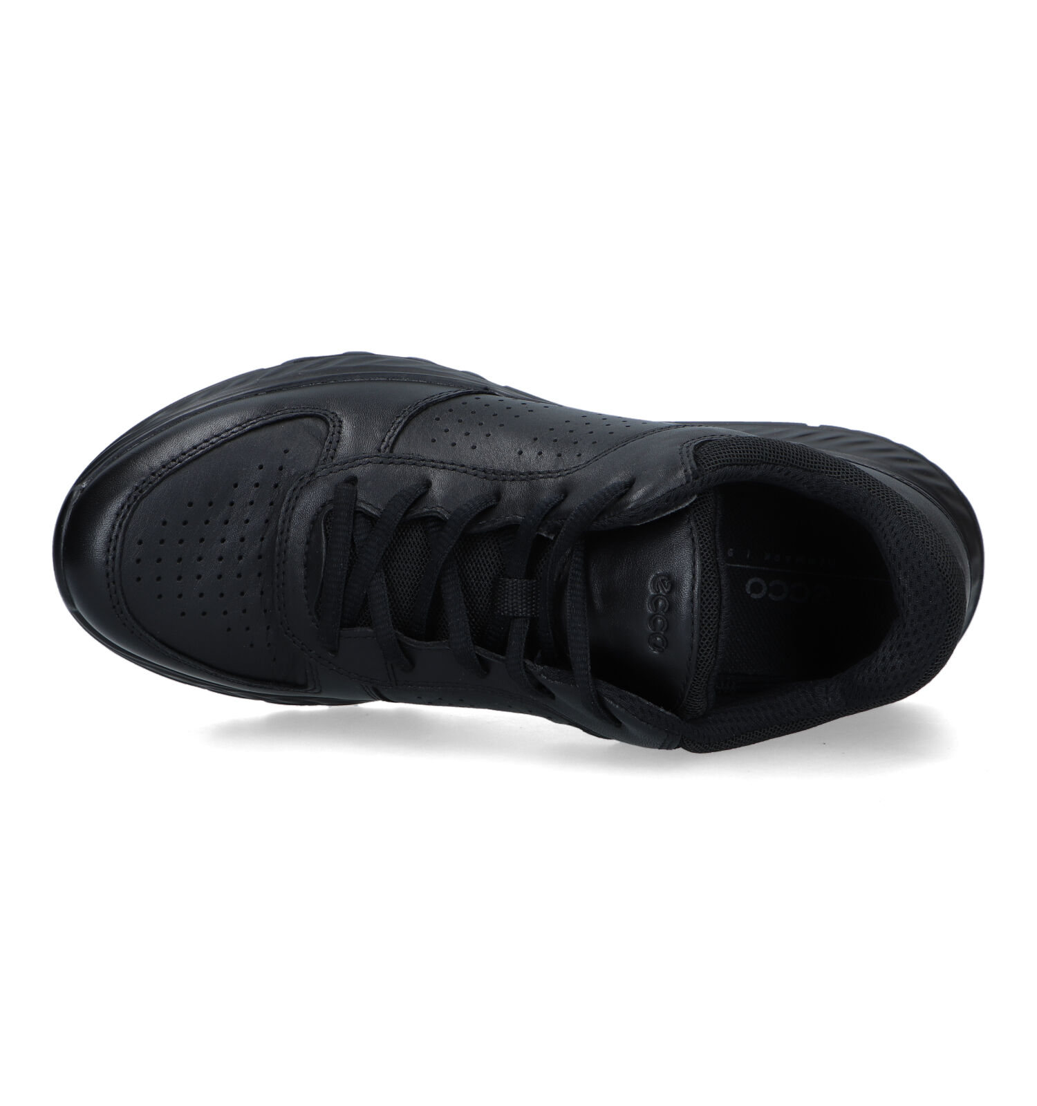 Veterschoenen zwart