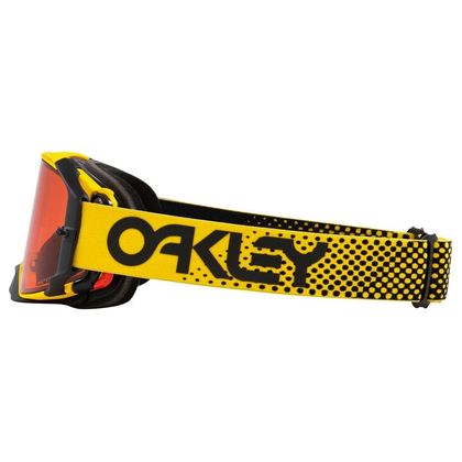 Masque cross Oakley AIRBRAKE MX MOTO YELLOW ECRAN BRONZE 2024 - Jaune