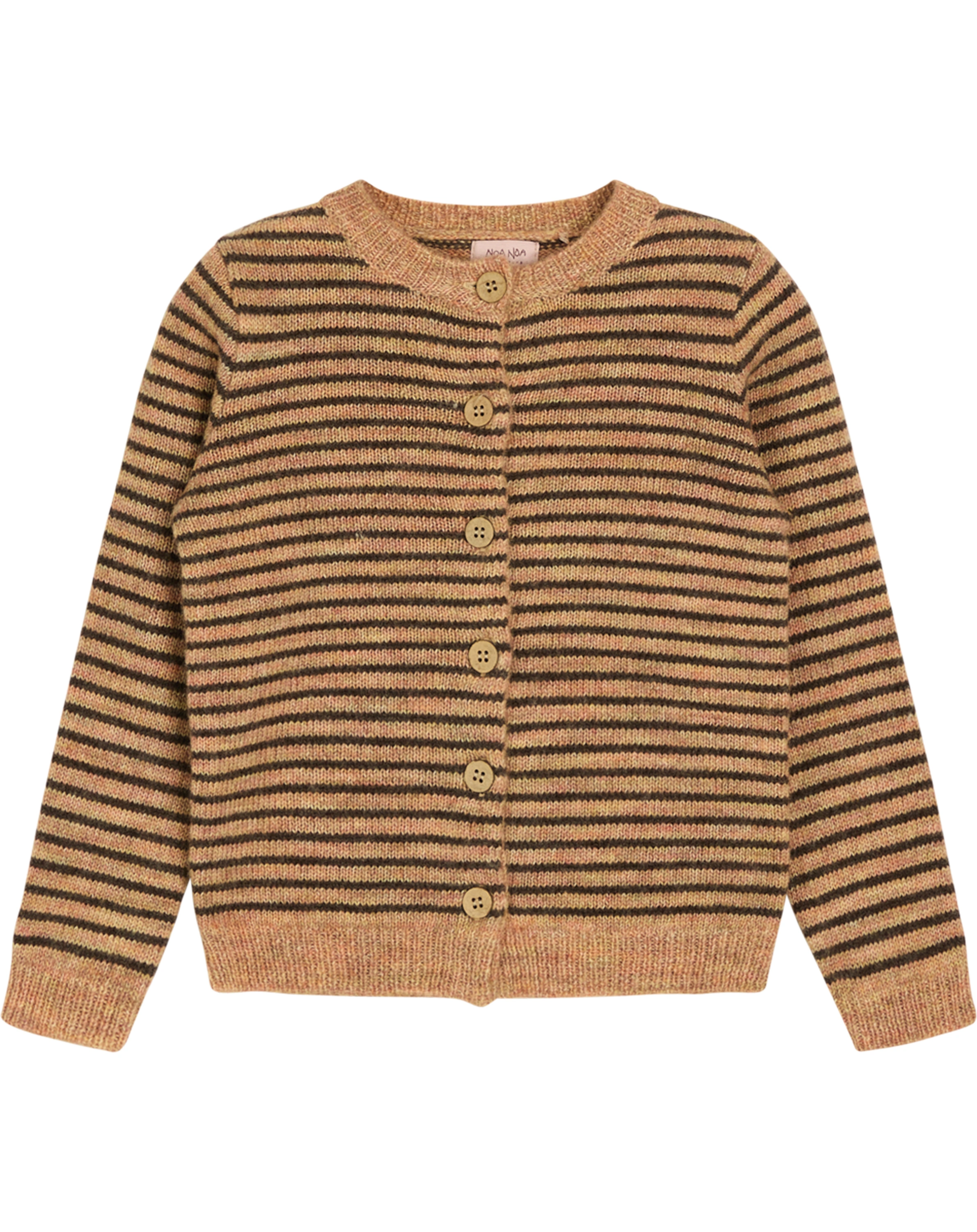 Cardigan BECKY mit Wolle in rose dawn