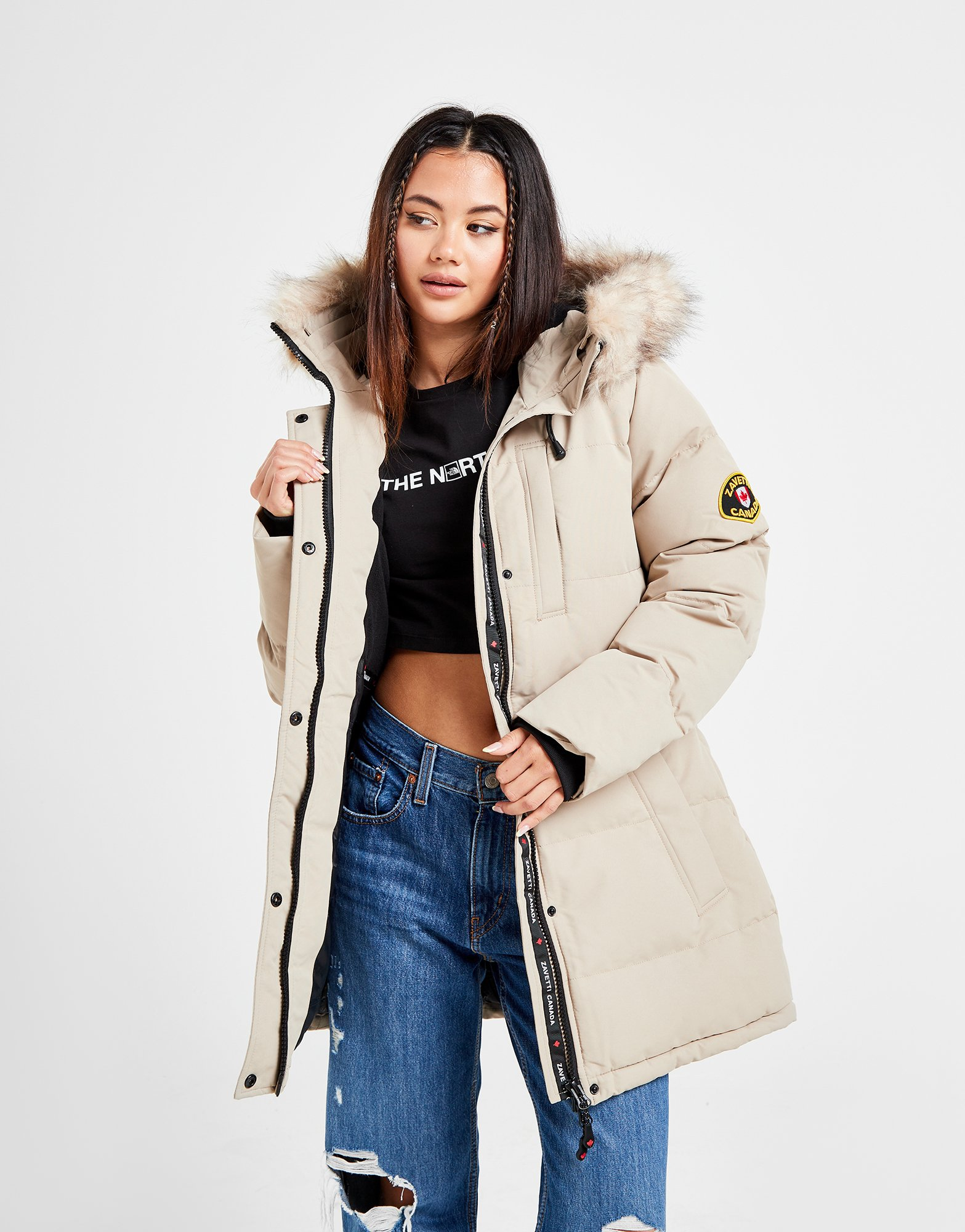 Zavetti Canada Parka Goshawa Femme