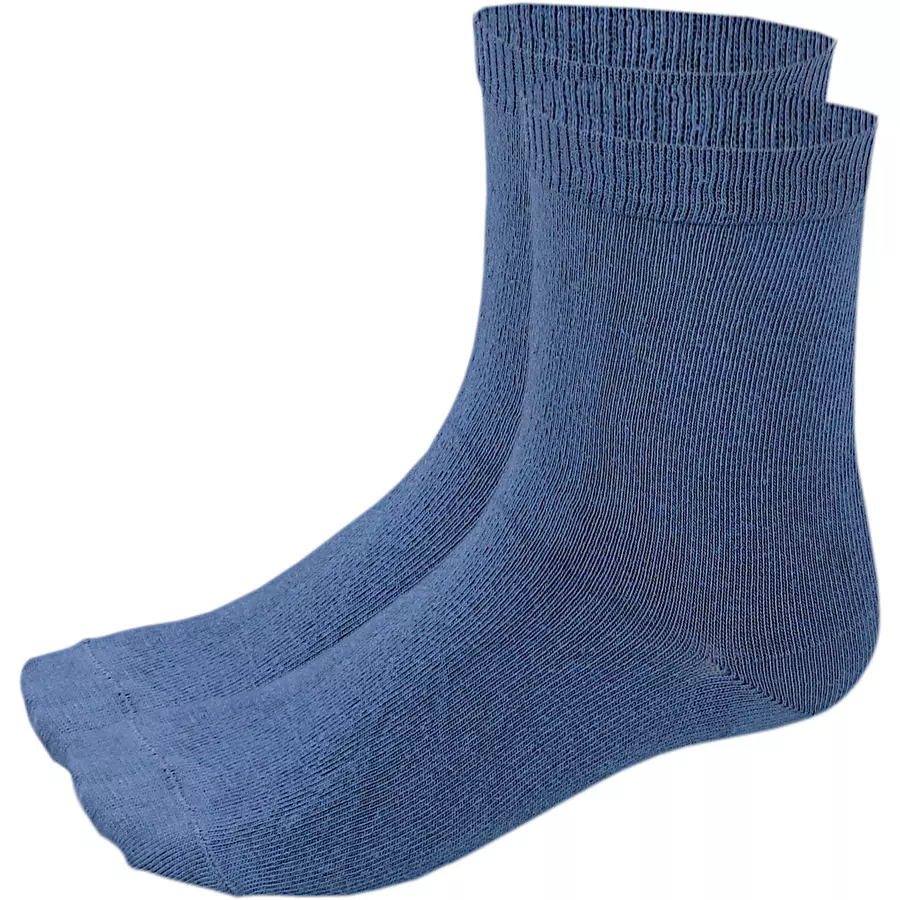 TupTam Kinder Socken Mädchen Jungen Bunt Gemustert 6er Pack schwarzblau