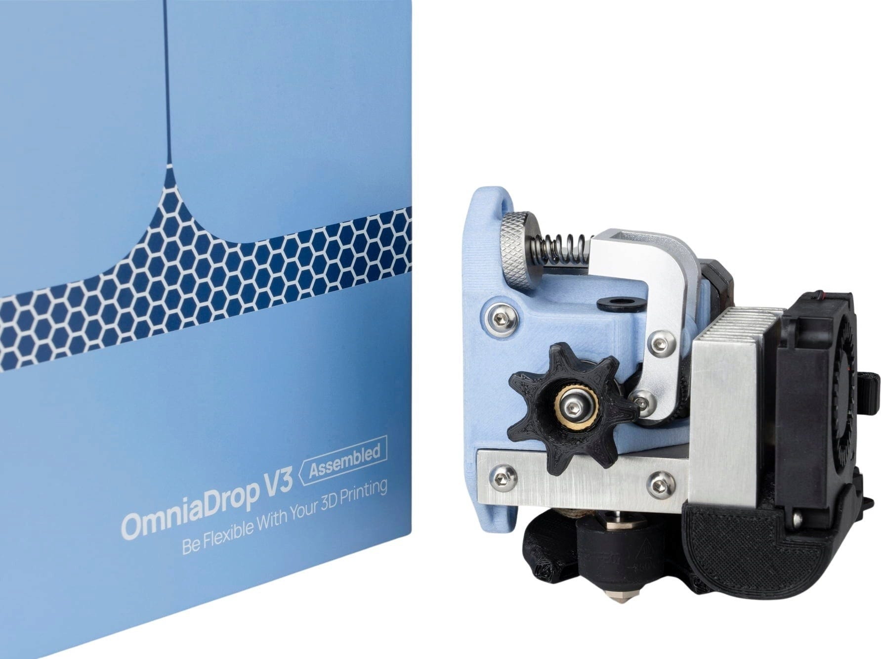 DropEffect  OmniaDrop V3, Hardware Kit    All-in-One-Extruder für flexible & faserhaltige Materialien