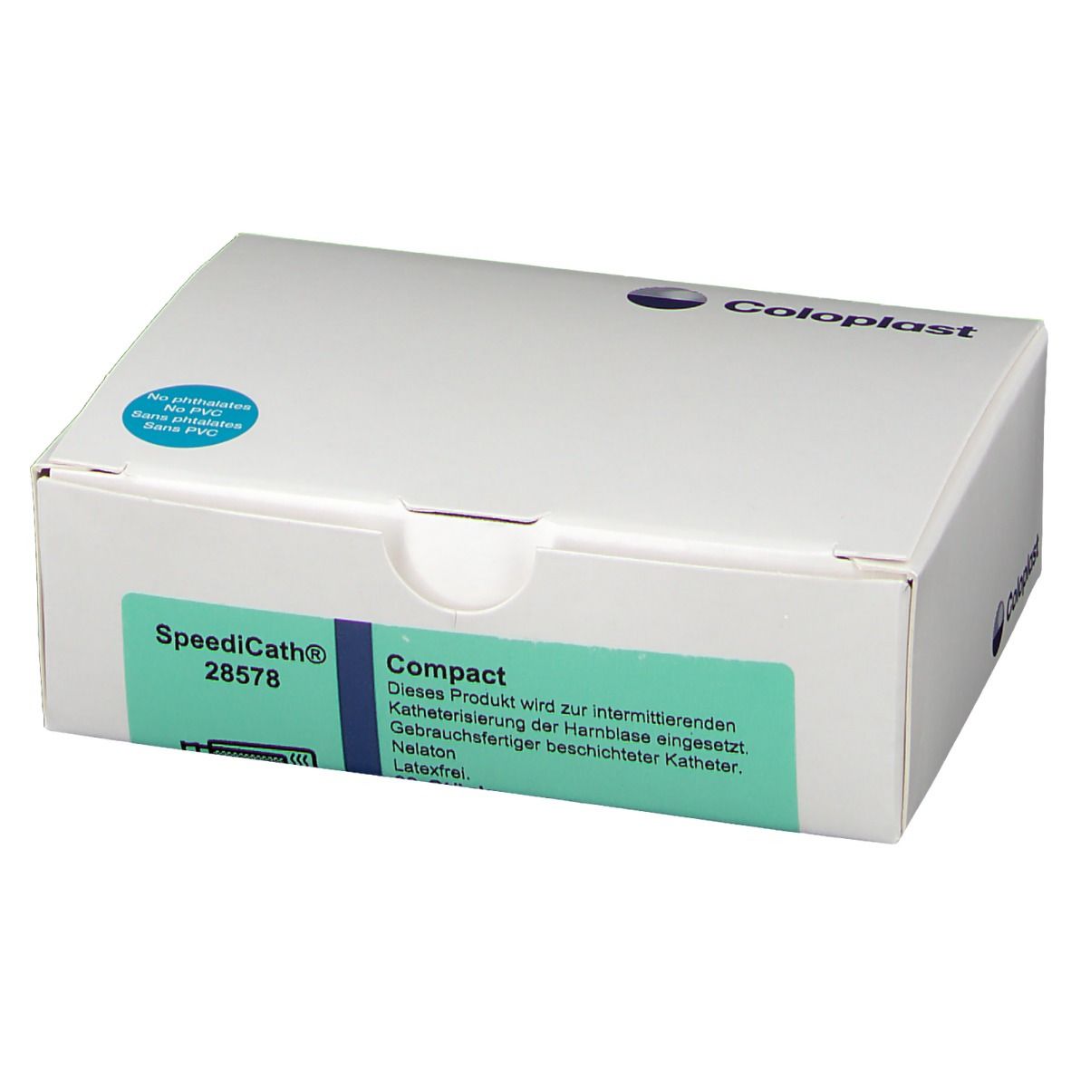 SpeediCath® Compact Katheter CH8, 7cm, Nelaton, Frauen