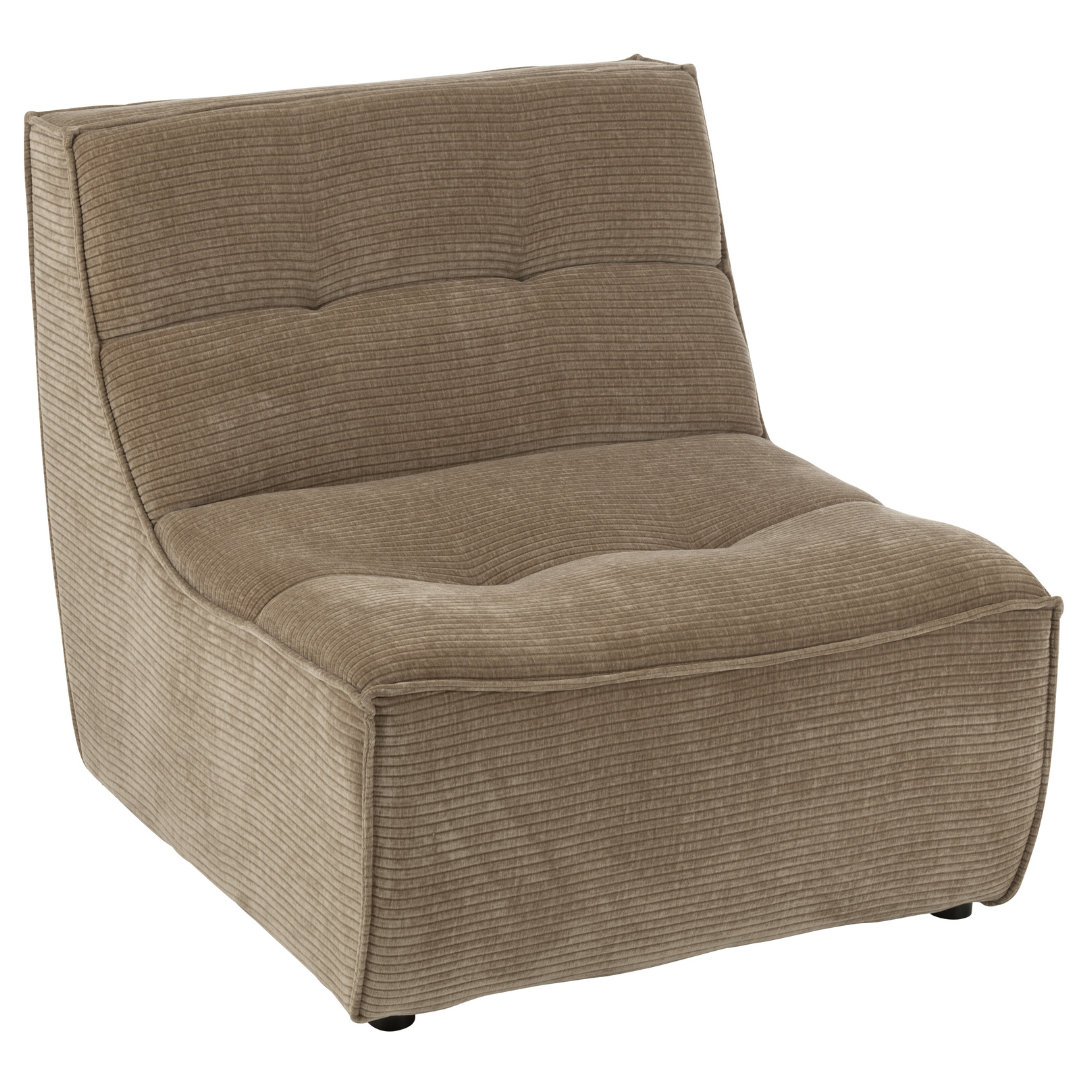 1-zits Sofa Grid Taupe