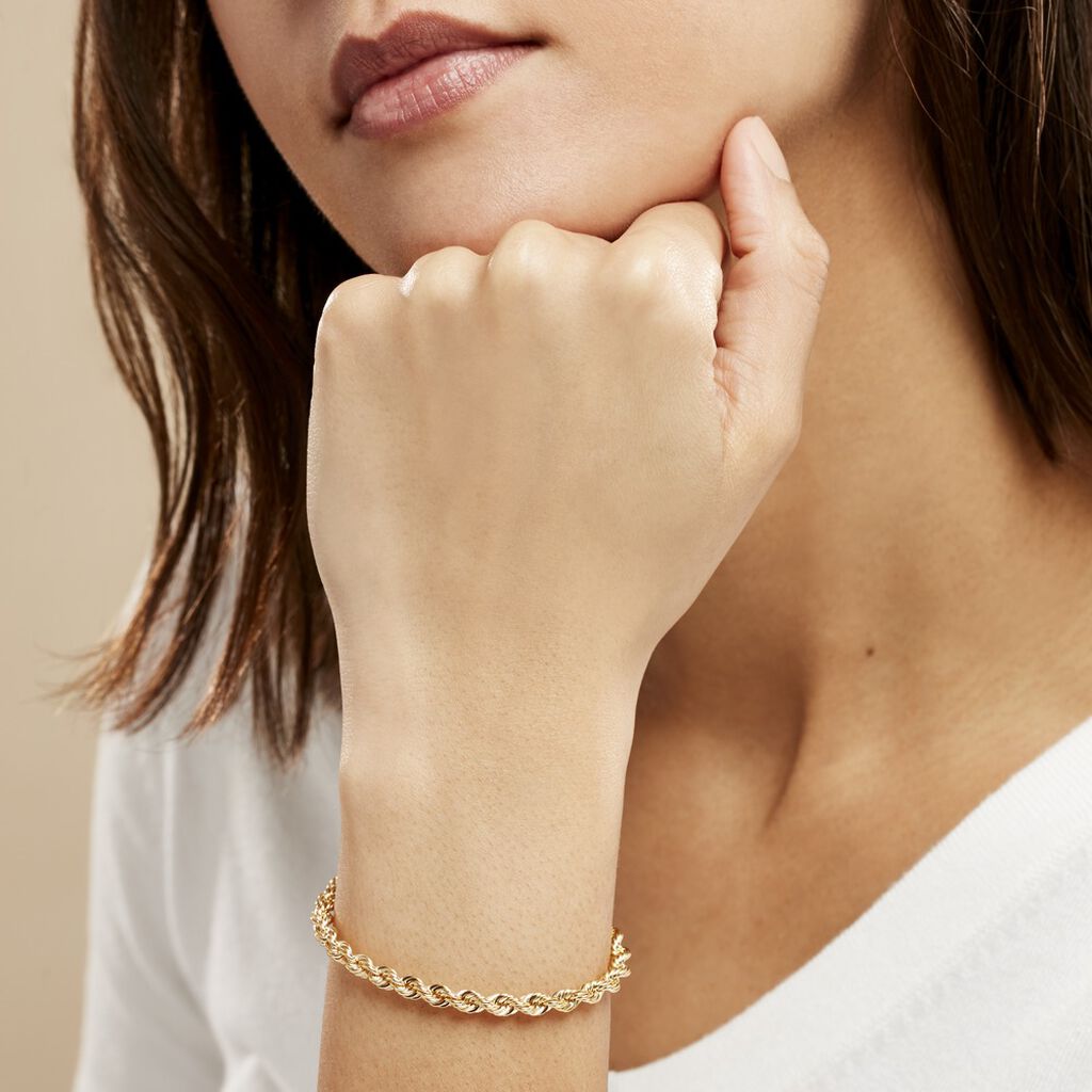 Bracelet Bountouraby Or Jaune