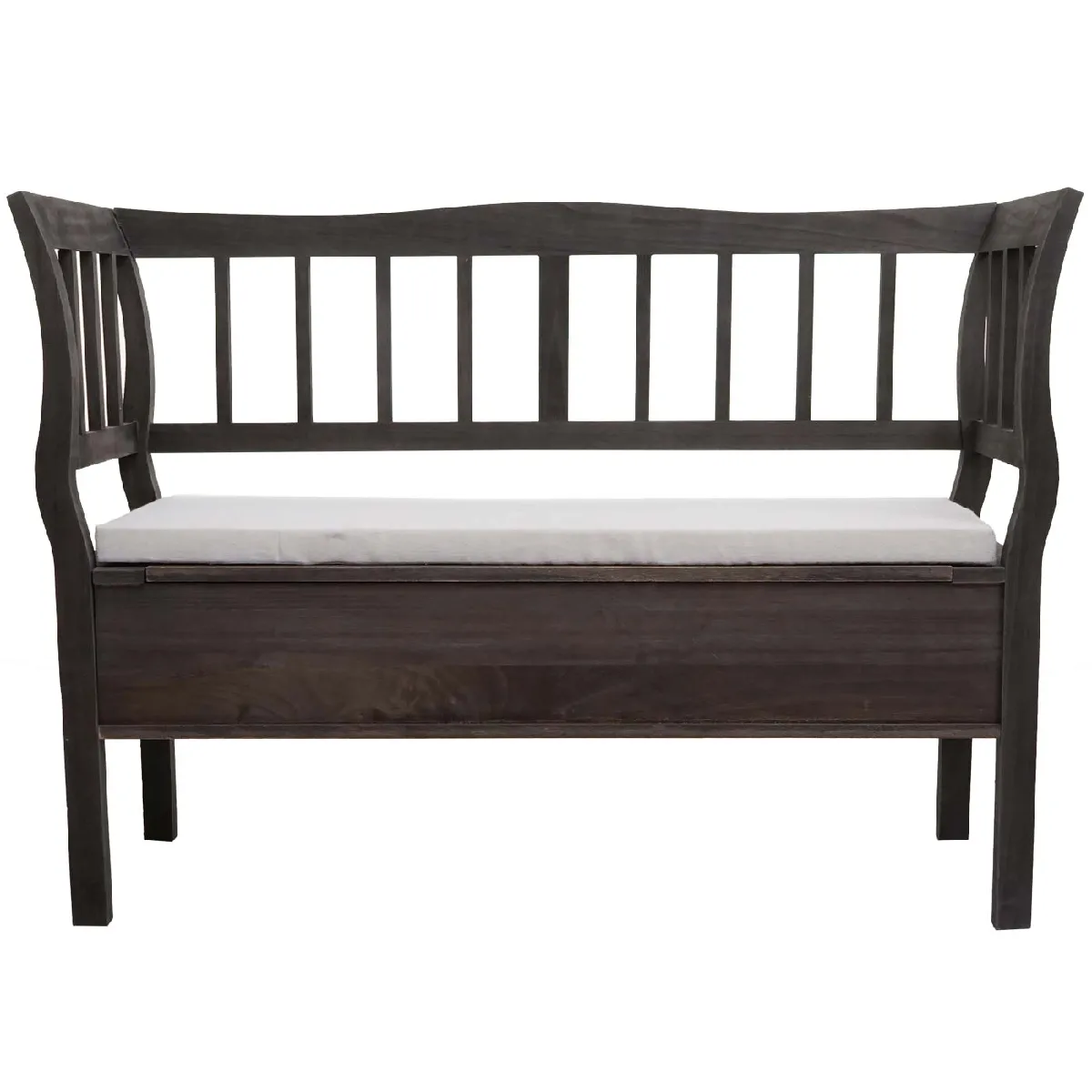 MENDLER Banc T207 Bois Gris-Brun
