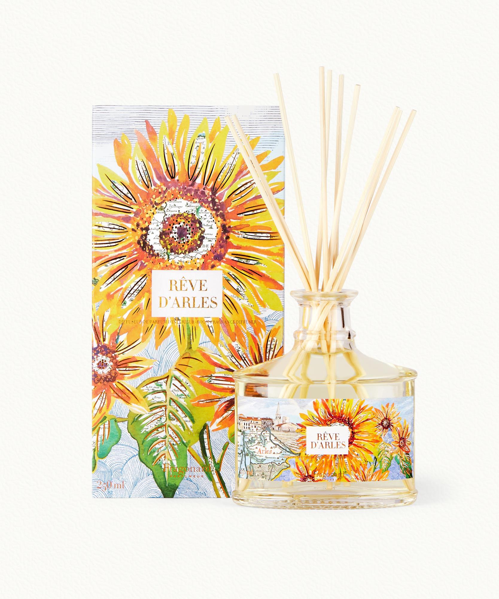 Rêve d'Arles  Diffuseur + 10 bâtonnets - 250ml