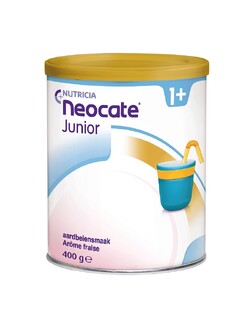 Nutricia Neocate Junior 1  Jaar Aardbei 400GR