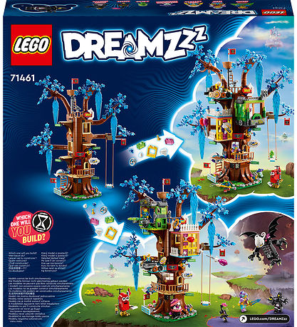 LEGO® DREAMZzz - Fantastisches Baumhaus 71461 - 1257 Teile