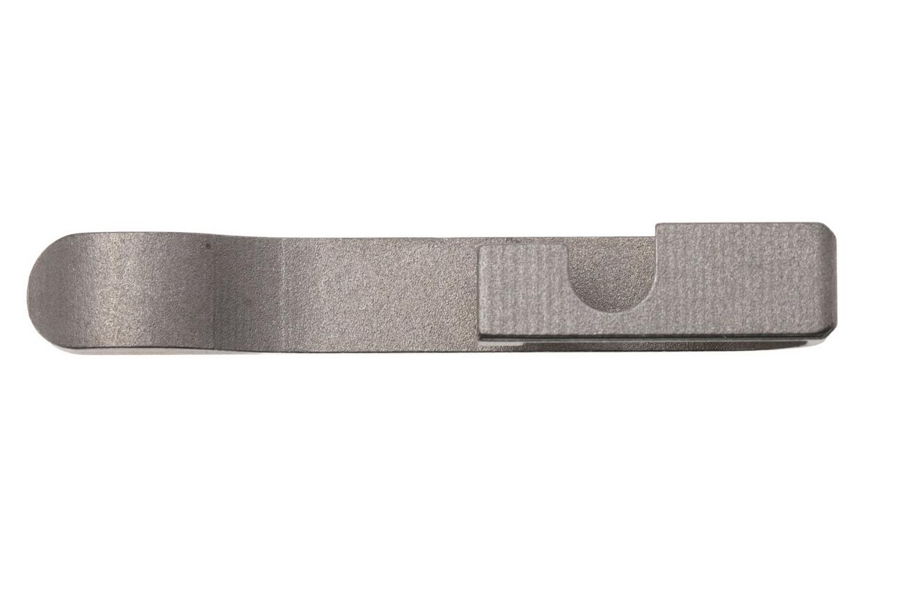 KeyBar Deep Carry Clip 3.0 KBR514 Titanium, pocketclip