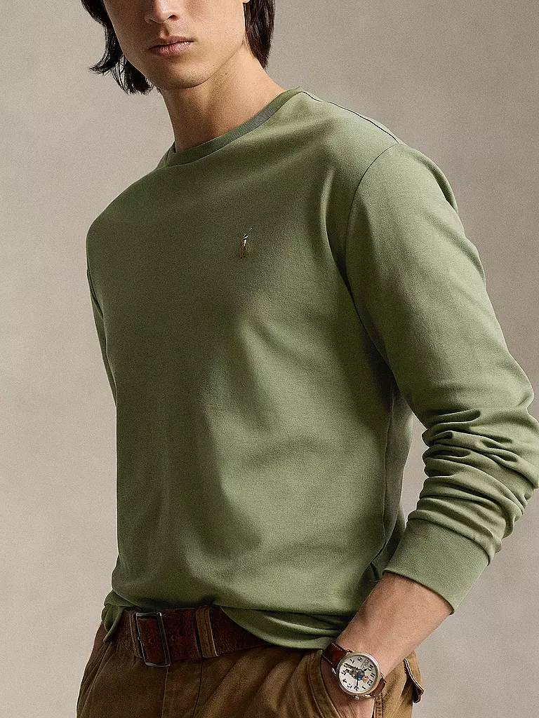 POLO RALPH LAUREN Langarmshirt olive