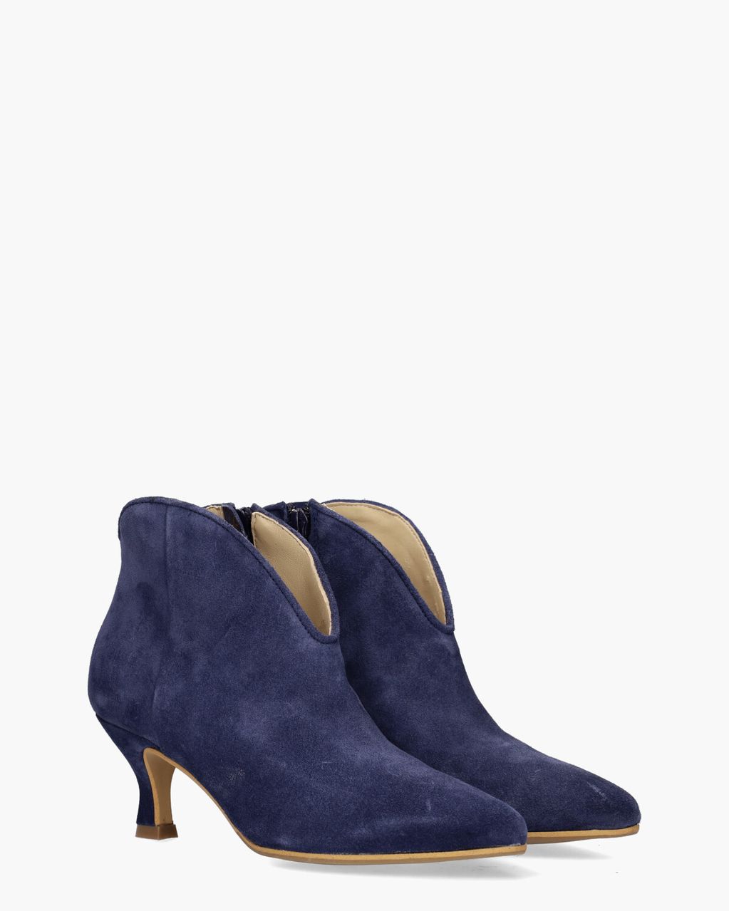 Via Vai Noelle Rock Blauw Dames Enkelboots
