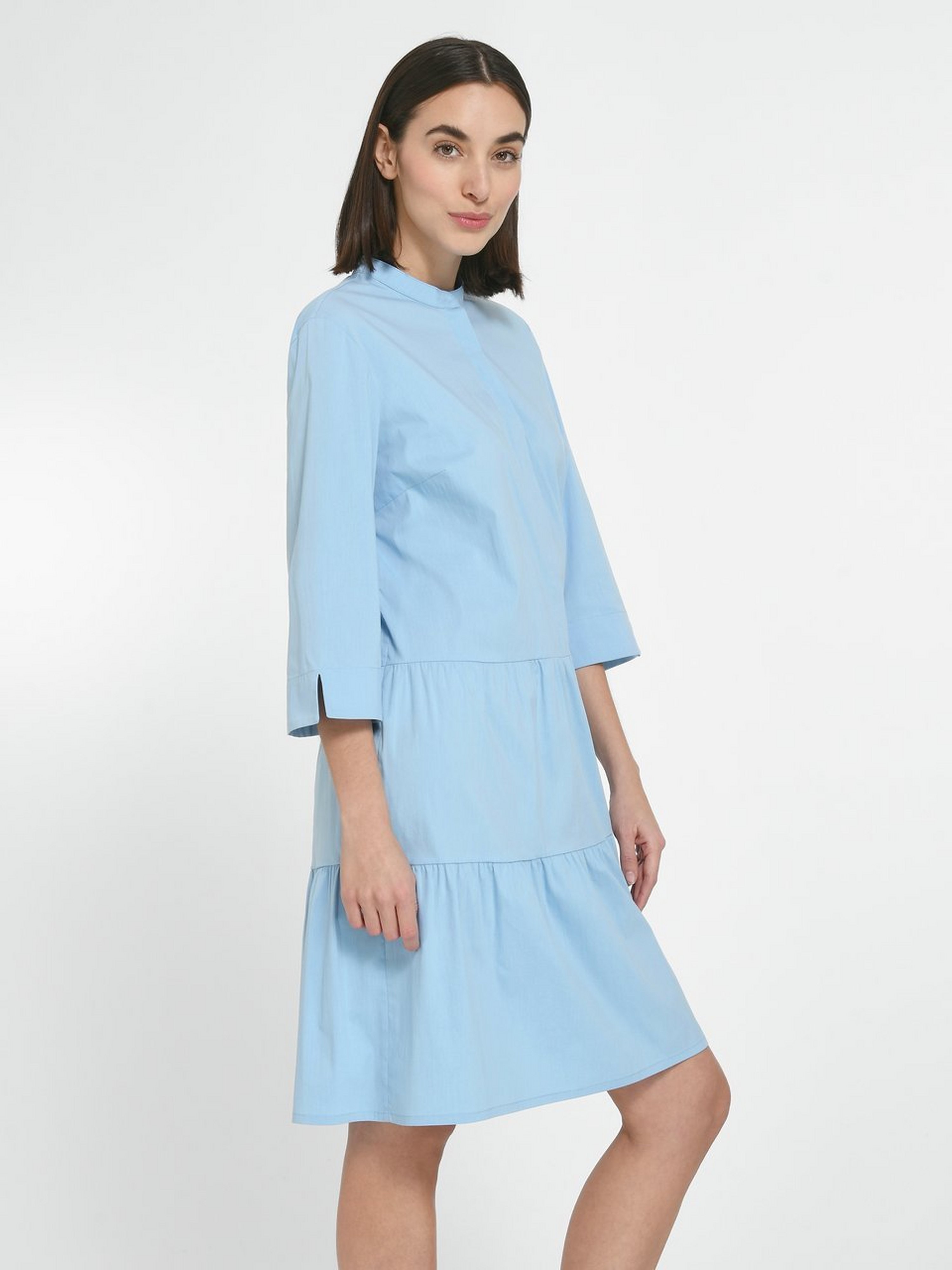 Kleid mit 3/4-Arm