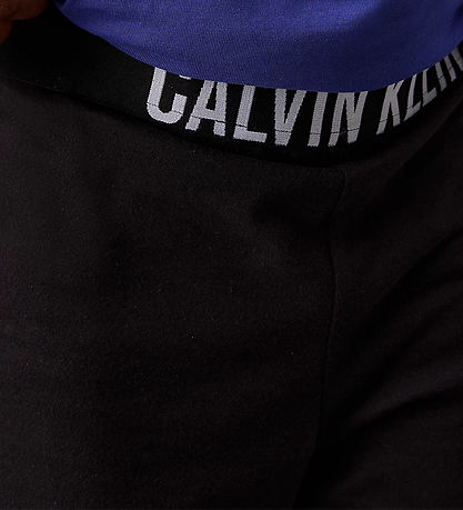 Calvin Klein Schlafanzug - Blau/Schwarz m. Weiß