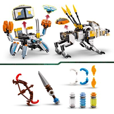 LEGO Horizon 77037 Aloy og Varl mot skallvandrer og sagtann