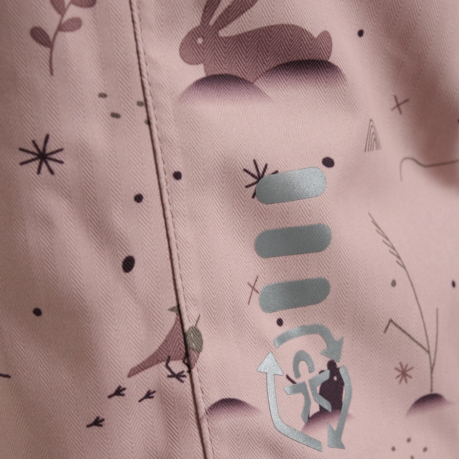 Color Kids Schnee-Overall Misty Rose
