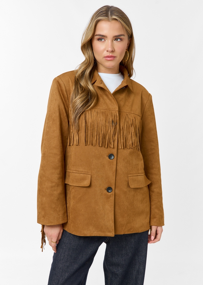 Yentran jacket camel