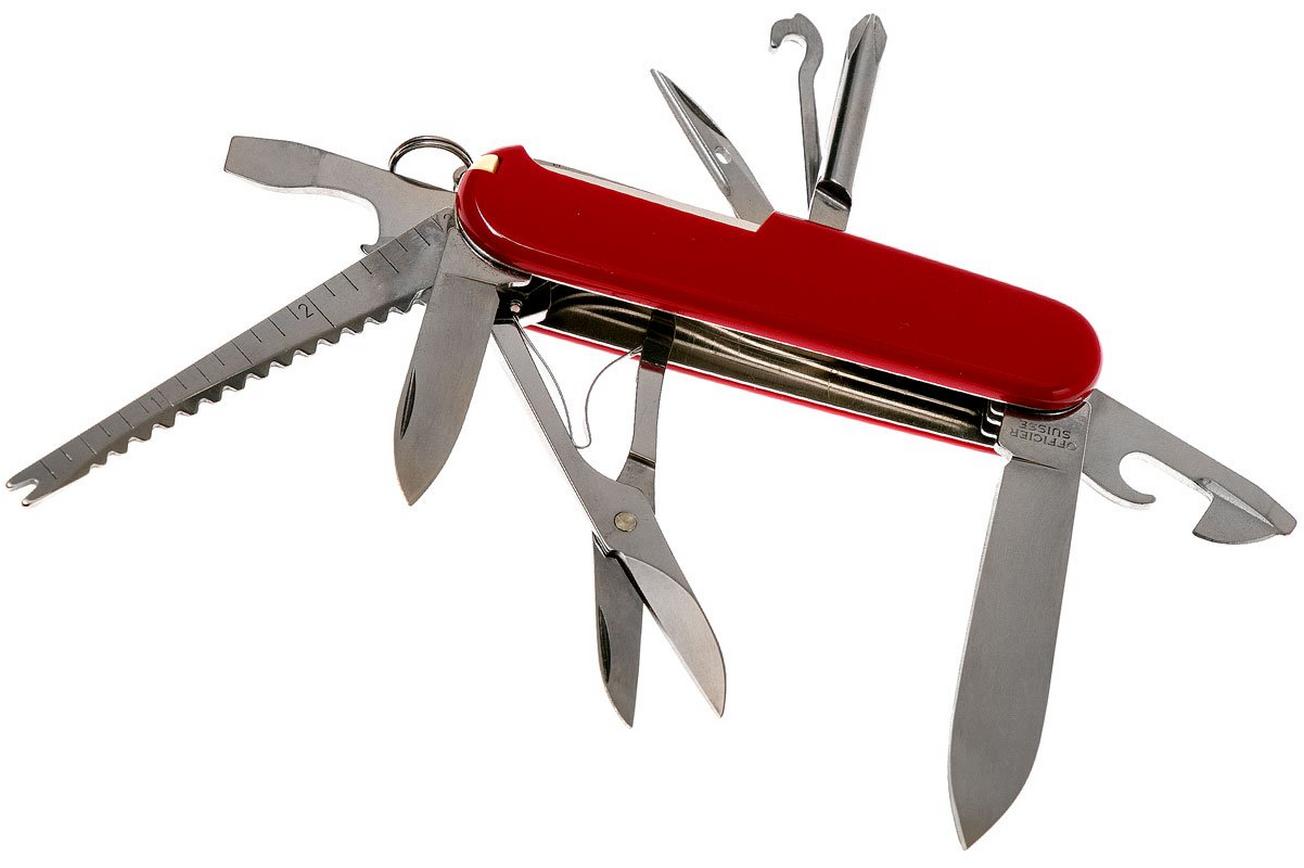 Victorinox Fisherman rood 1.4733.72 Zwitsers zakmes