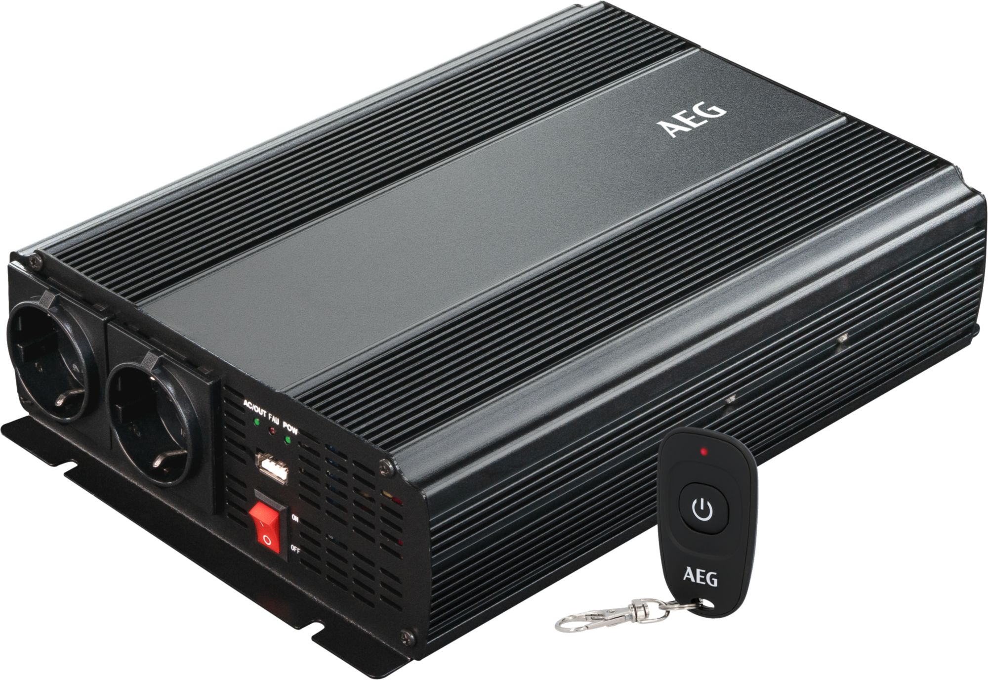 AEGSpannungswandler modifiziert 1000W