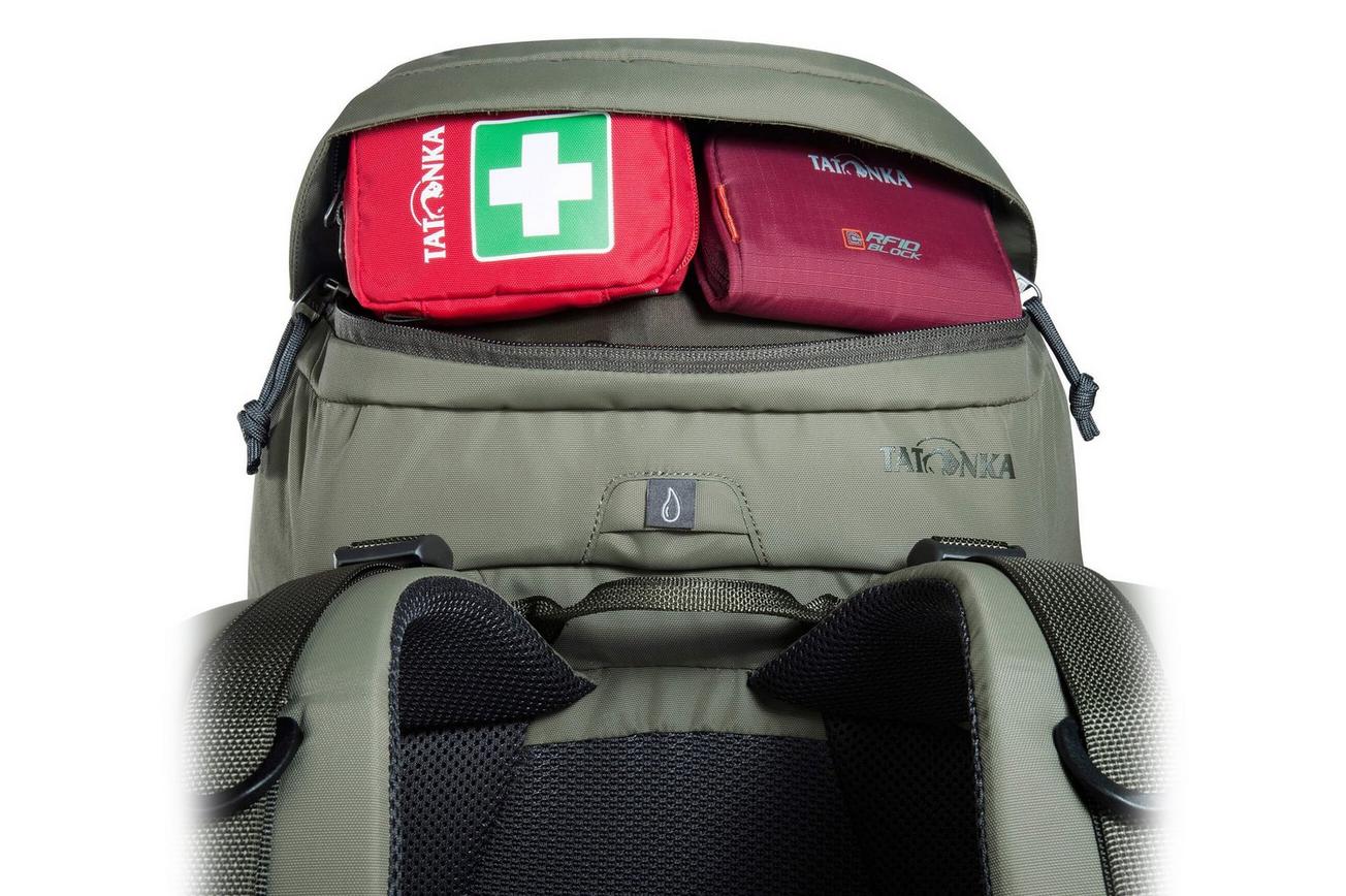 Tatonka Hike Pack 30 BC 1542-332 Stone Grey Olive Cordura 500D, rugzak