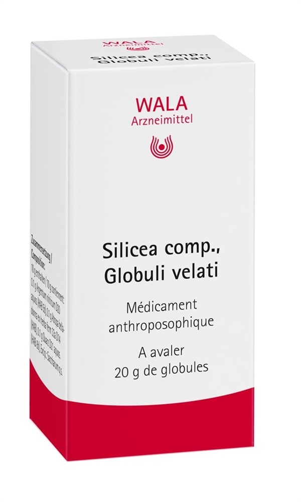 WALA Silicea comp.<br>20 g, Flasche, Globuli