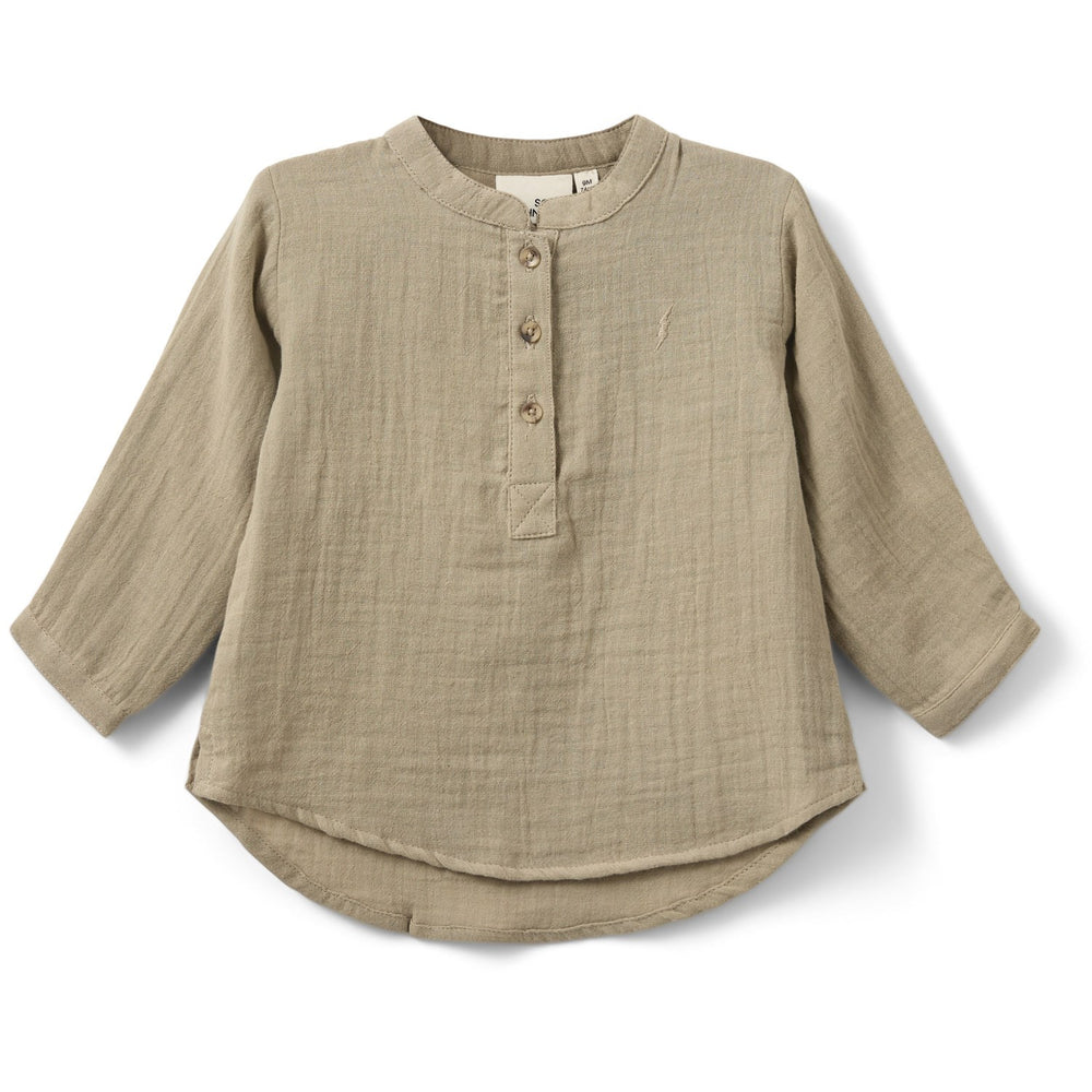Køb Sofie Schnoor Light Dusty Green Skjorte