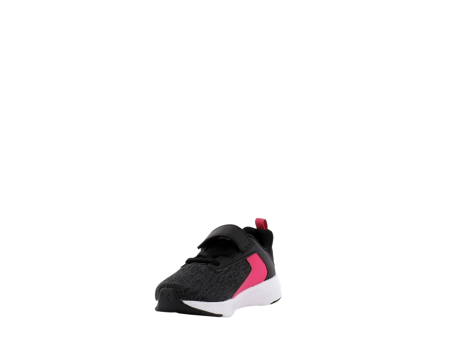 Puma-194777 Matières combinées Noir Rose