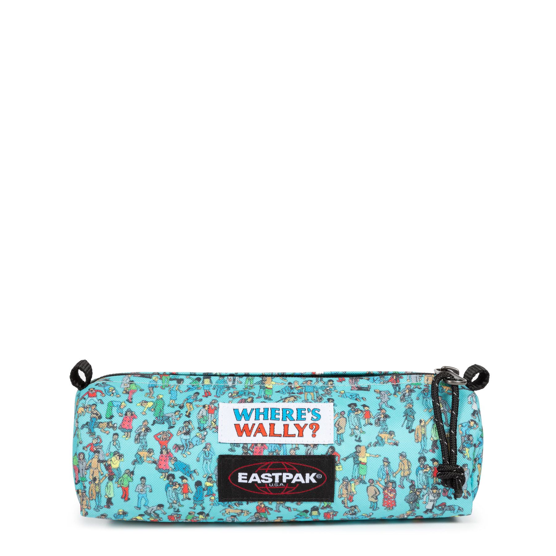 Benchmark Single Wally Pattern Blue