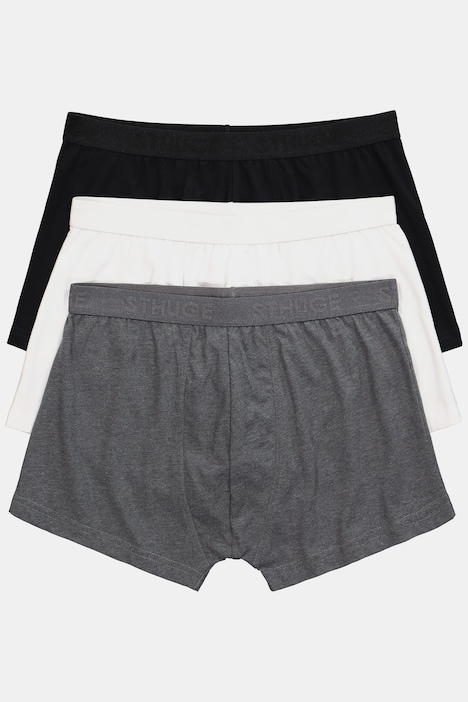STHUGE Hip-Pants, OEKO-TEX, 3er-Pack, Unterhose, bis 8 XL