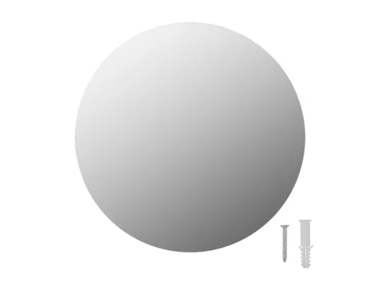 Miroir rond sans cadre 30 cm Verre