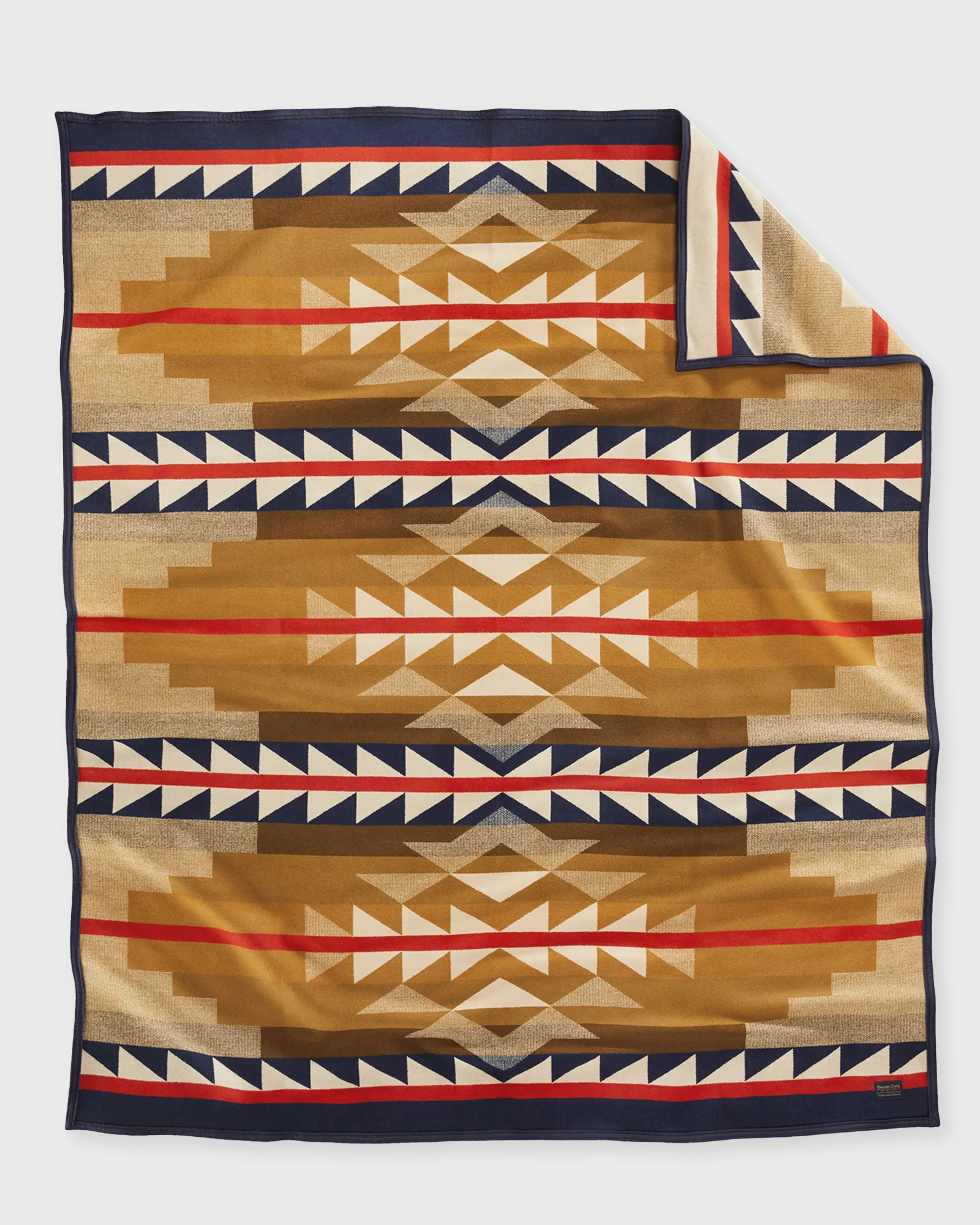 Pendleton Jacquard Unnapped Robe