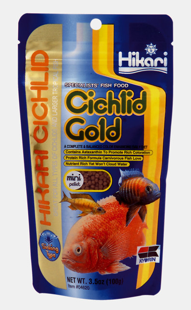 Hikari Cichlid Gold Sinking Mini 342 gram