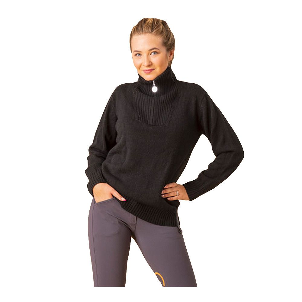 Gem UNI - Pull Femme noir