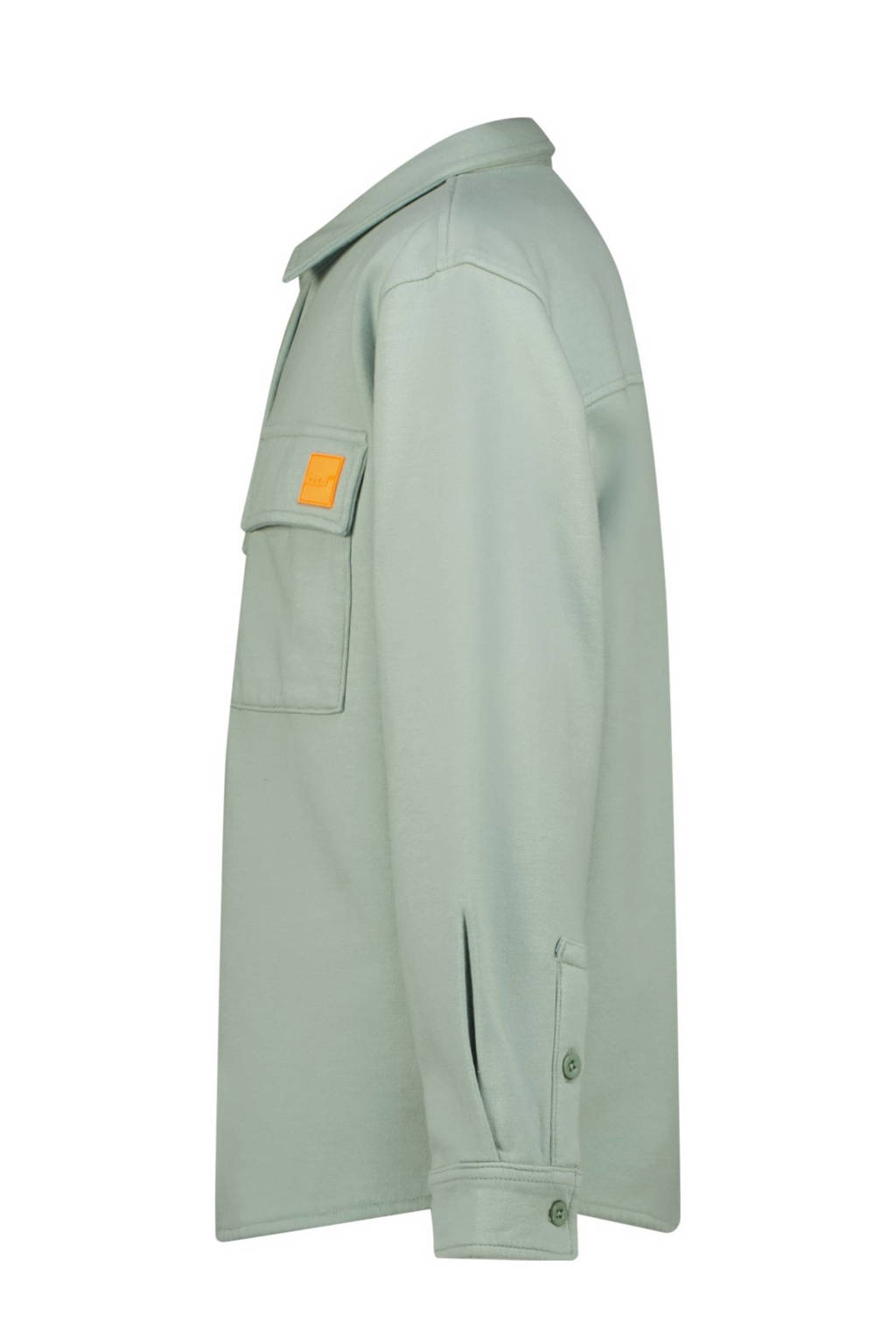 Raizzed overshirt Wick zachtgroen
