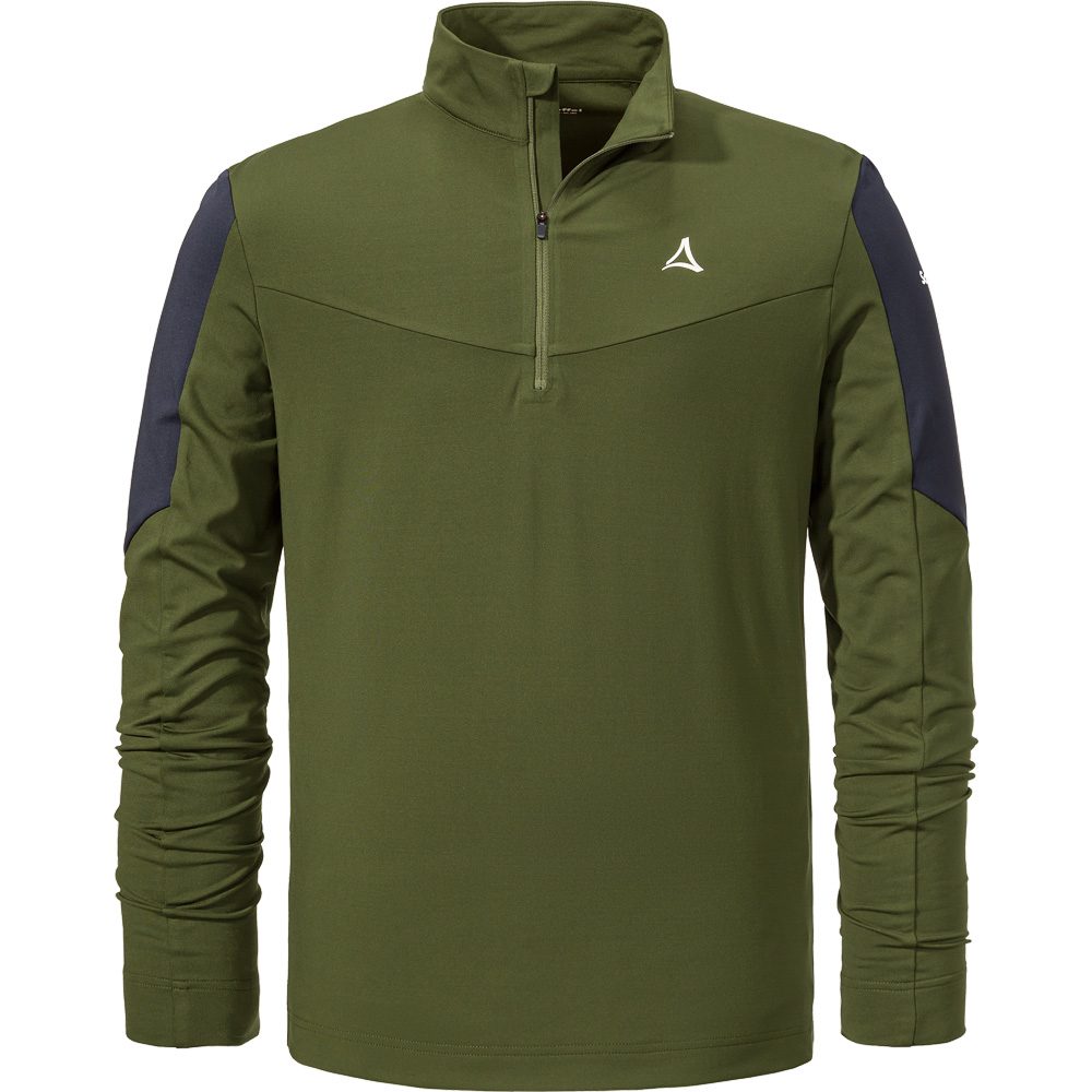 Schöffel Fiss Longsleeve Herren lodengreen