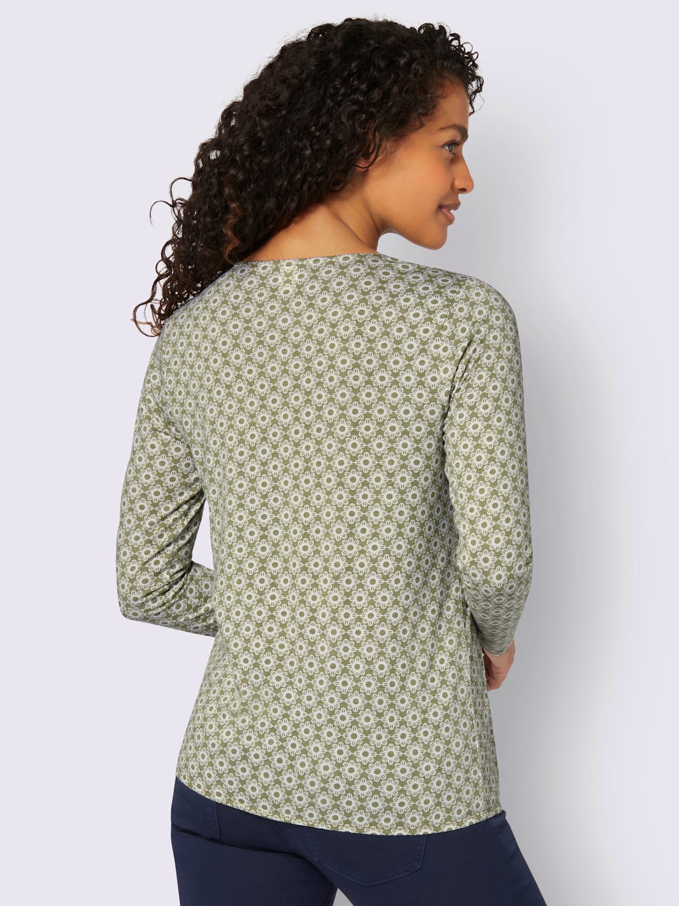 T-shirt imprimé 50% coton