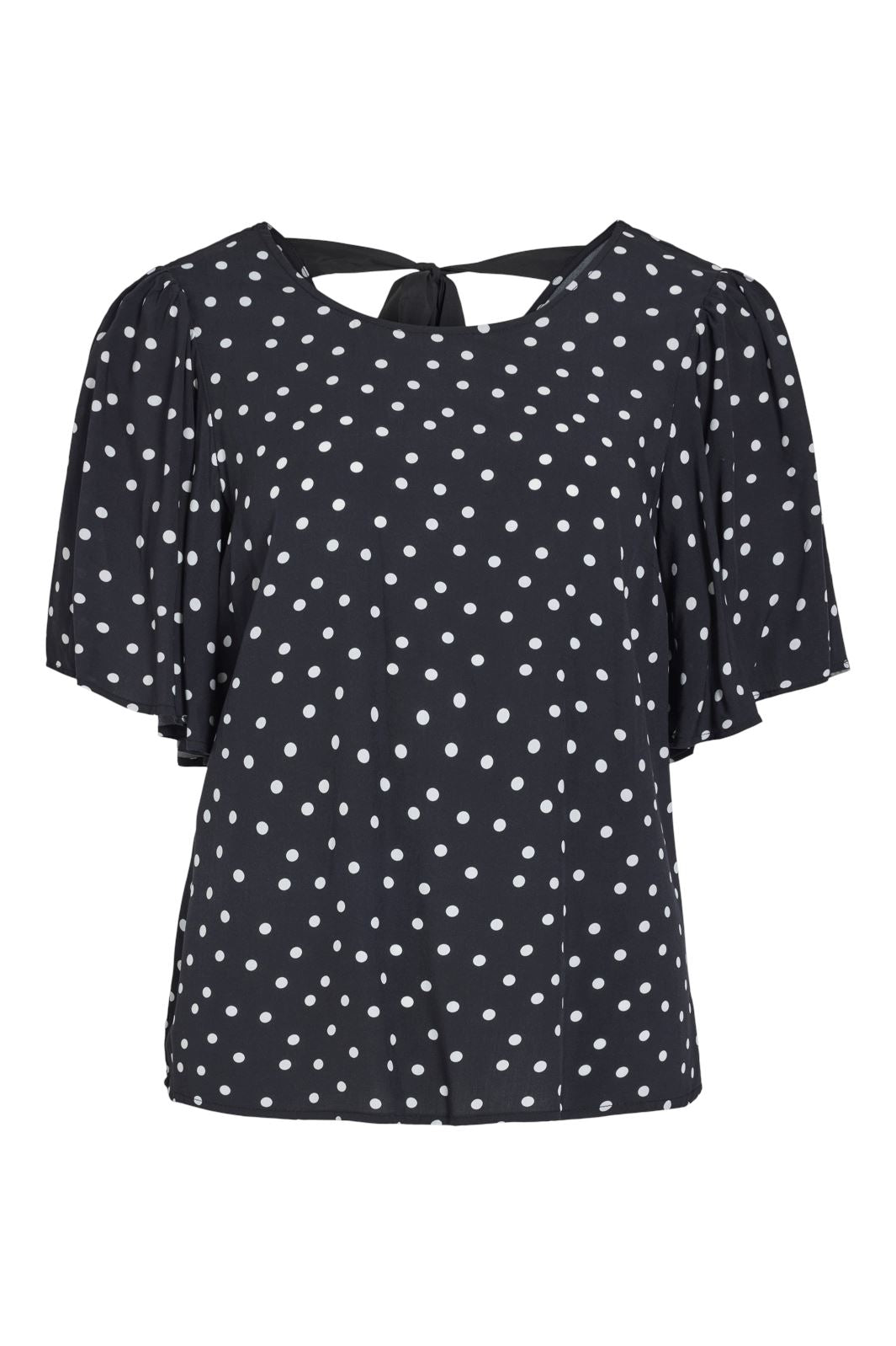 Vila Vidolna 2/4 O-Neck Top