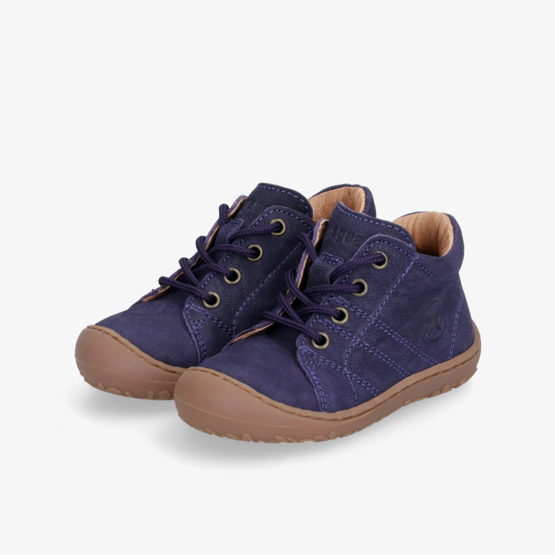 bisgaard Hale Kinder Halbschuhe lila