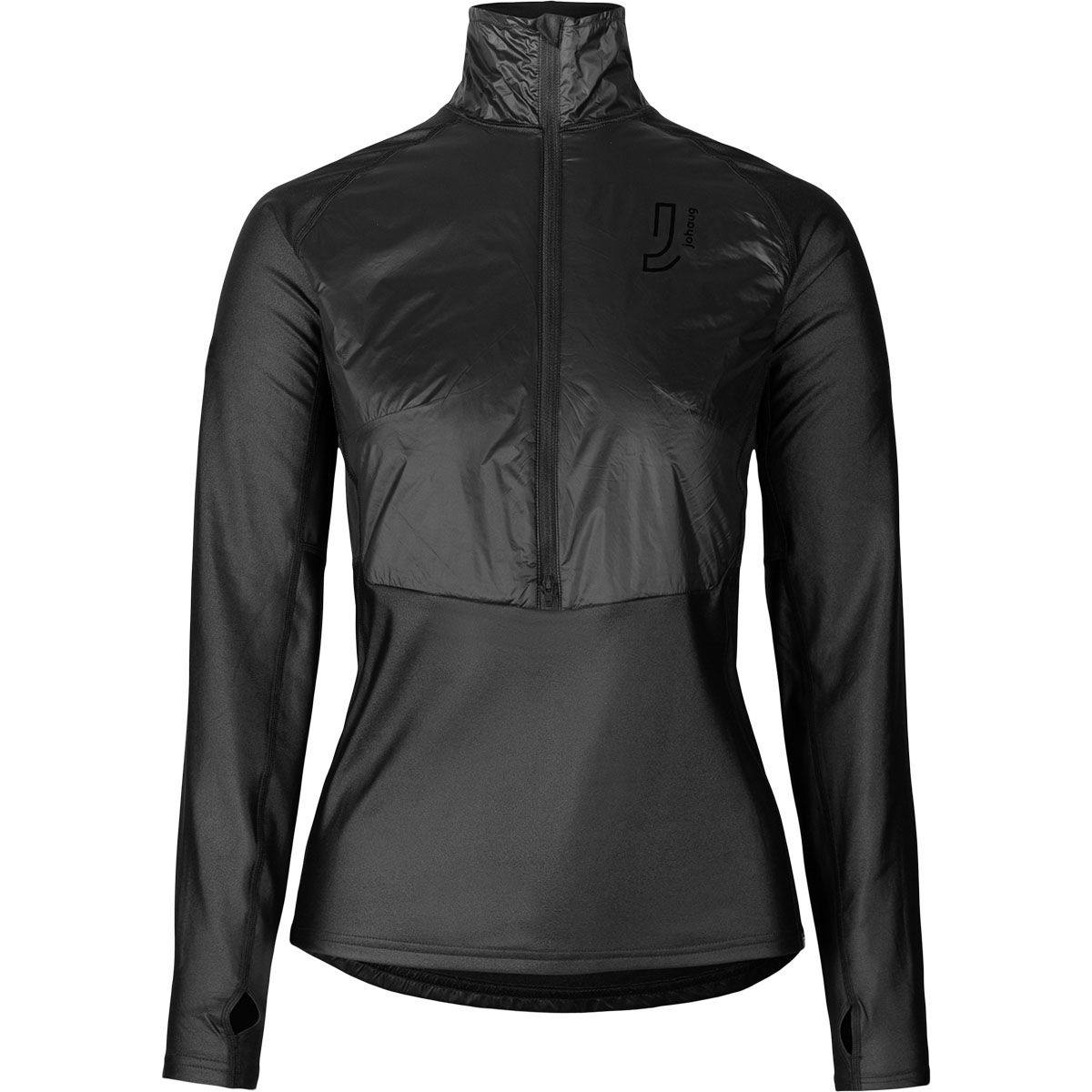 Johaug Gleam Primaloft Half Zip Løbetrøje Dame