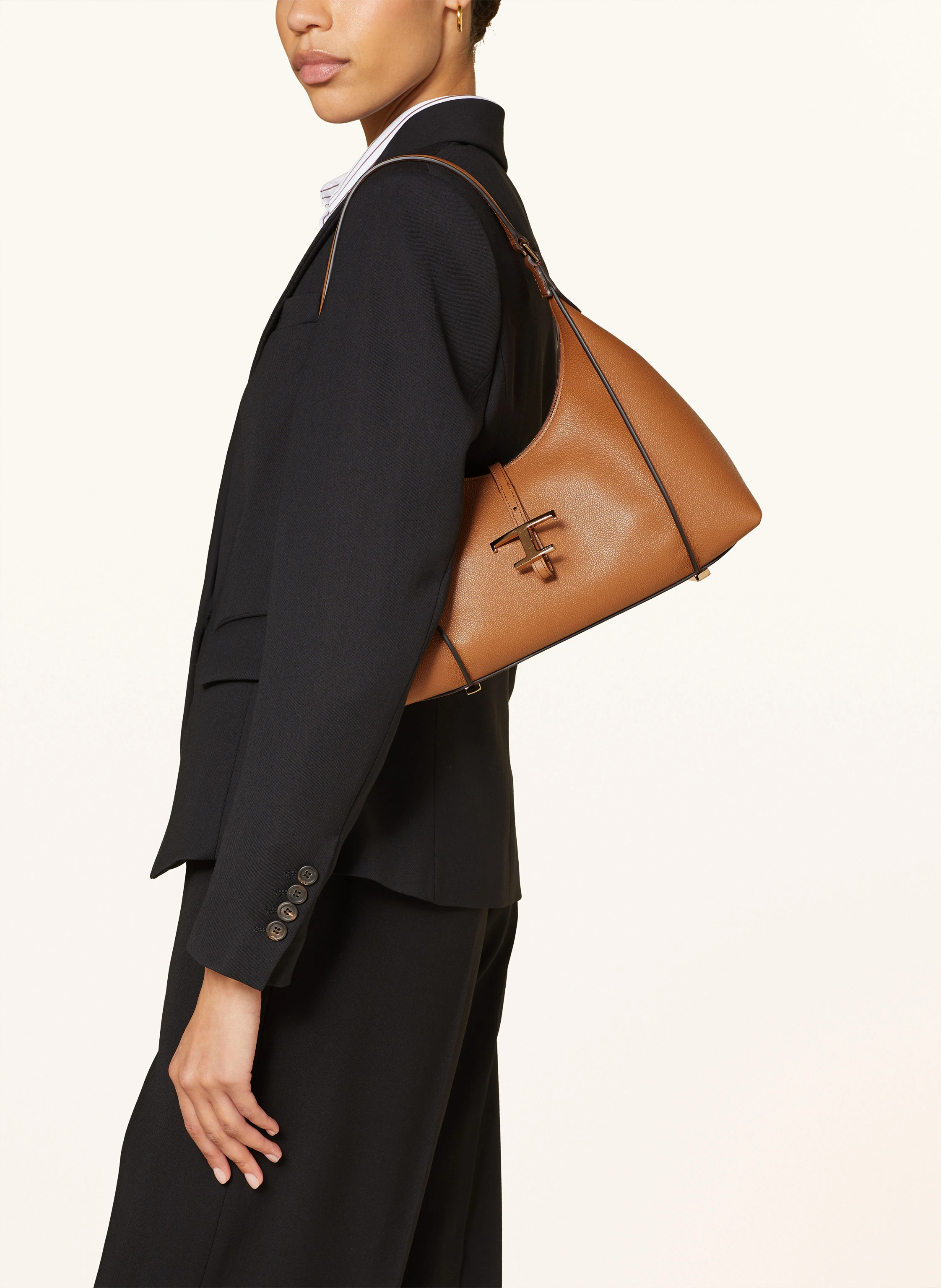 TOD'S Hobo-Bag T TIMELESS SMALL