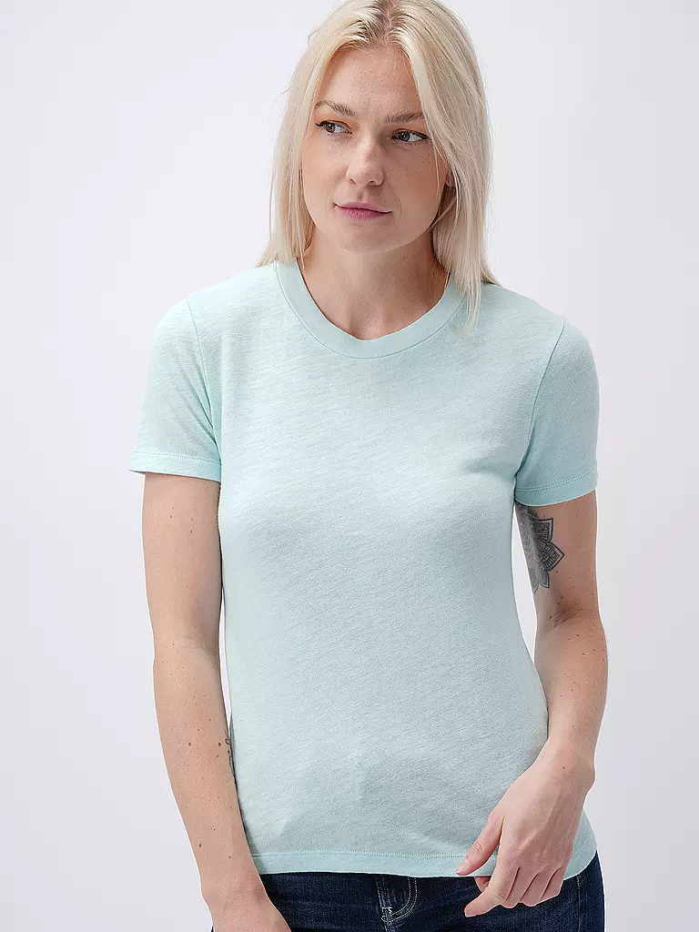 AMERICAN VINTAGE T-Shirt SONOMA hellblau