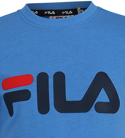 Fila T-Shirt - Baia Stute - Palast Blue