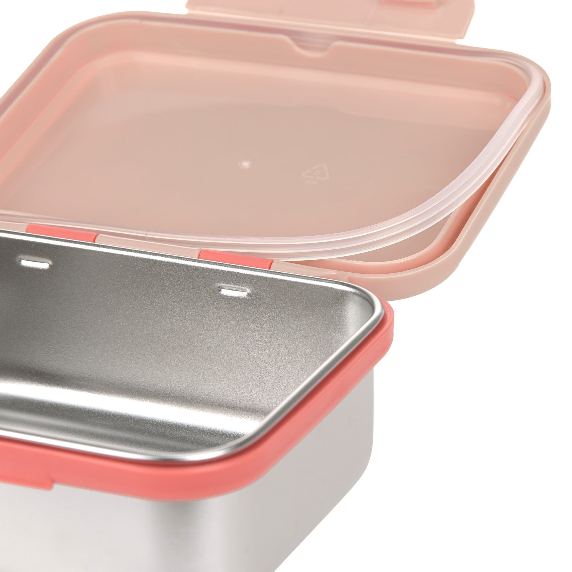 Lassig Lunchbox stainless steel Sunny Explorer Rose/Pink