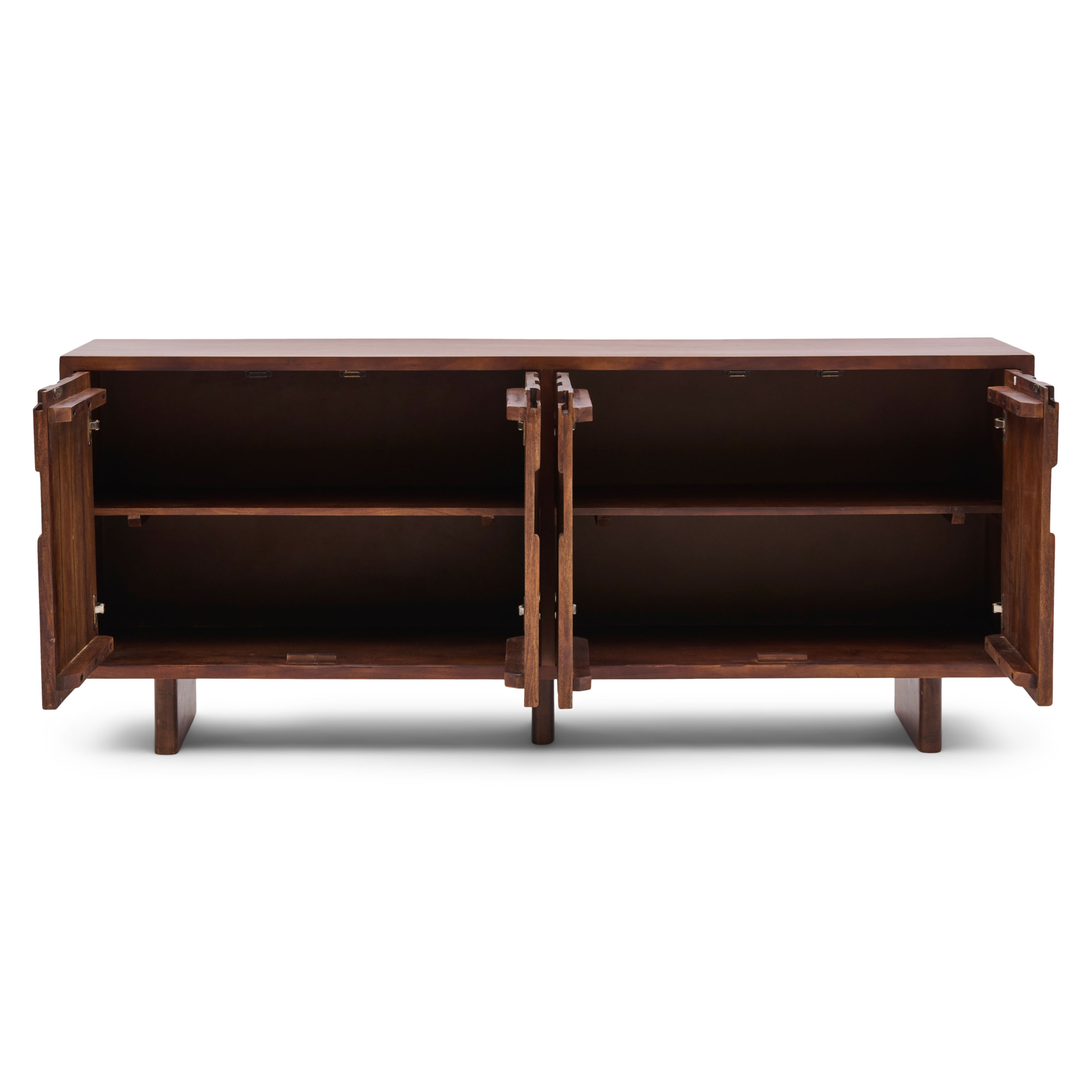 Dressoir Lotta walnoot 182 cm