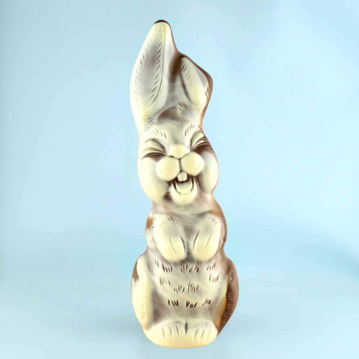 Chocolade paashaas (hol) melk / wit (650 gram)